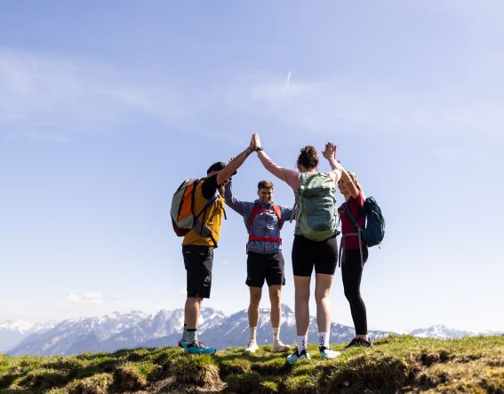 Egal ob Erholung oder Action – die Alpspitze in Nesselwang im Ostallgäu ist für Wandernde aller Altersklassen immer die richtige Adresse.