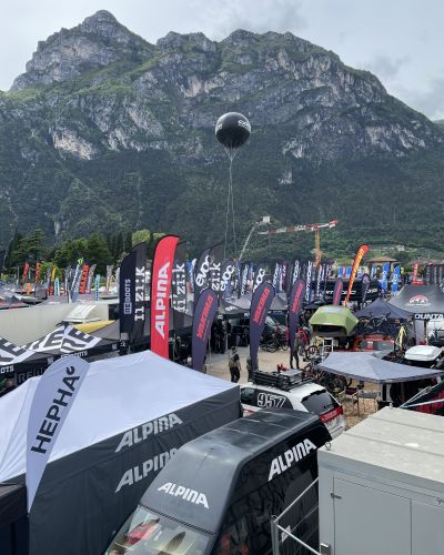 Größtes Bike Festival Europas in Riva del Garda