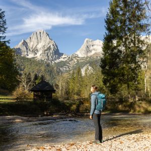 Warst du schon mal in Hinterstoder? Die Region bietet Dir zahlreiche Wanderungen und Naturerlebnisse in der Bergwelt von Tirol.