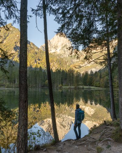 Der Schiederweiher liegt in Oberösterreich im Toten Gebirge und wird als „Perle des Stodertals“ bezeichnet. Ein Ausflug lohnt sich auf jeden Fall.