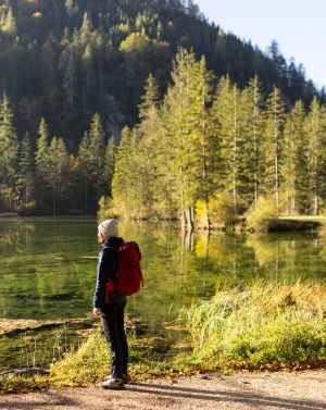 Een absolute aanrader is de Schiederweihersee in Hinterstoder. De plek is in elk seizoen magisch en de 5 km lange rondwandeling is gemakkelijk en grotendeels vlak.