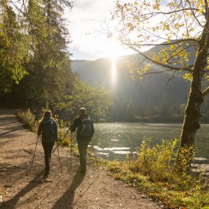 Der Schiederweiher in Hinterstoder ist der schönste im ganzen Land.