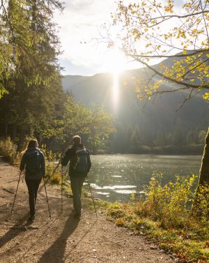 Der Schiederweiher in Hinterstoder ist der schönste im ganzen Land.