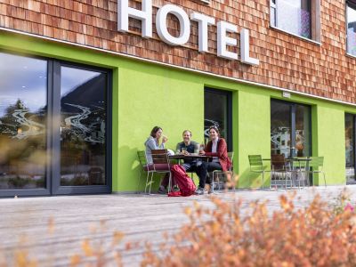 Das Explorer Hotel in Hinterstoder ist der perfekte Ausgangspunkt für Deinen Aktivurlaub in den Bergen.