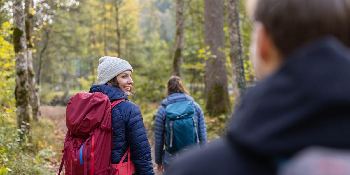 Hinterstoder bietet mit seinen zahlreichen Wanderwegen viele Möglichkeiten den Tag mit wunderschönen Naturerlebnissen zu füllen.