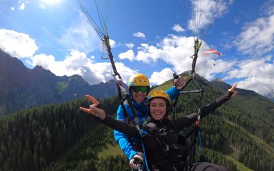 Photo tandem Elferbahnen Neustift