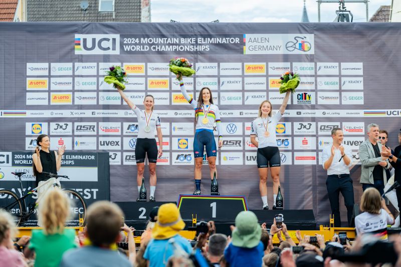 UCI MTB Eliminator World Championships 2024 in Aalen