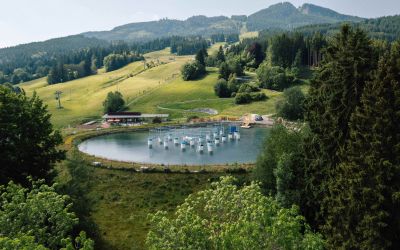 AlpspitzSPLASH in Nesselwang - coole Abkühlung an der Alpspitz