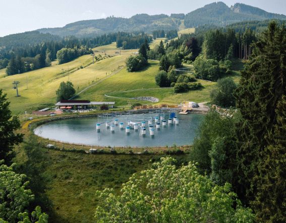 AlpspitzSPLASH in Nesselwang - coole Abkühlung an der Alpspitz