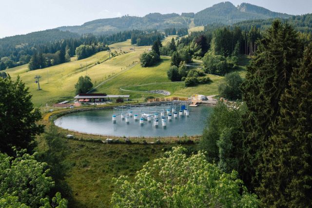 AlpspitzSPLASH in Nesselwang - coole Abkühlung an der Alpspitz