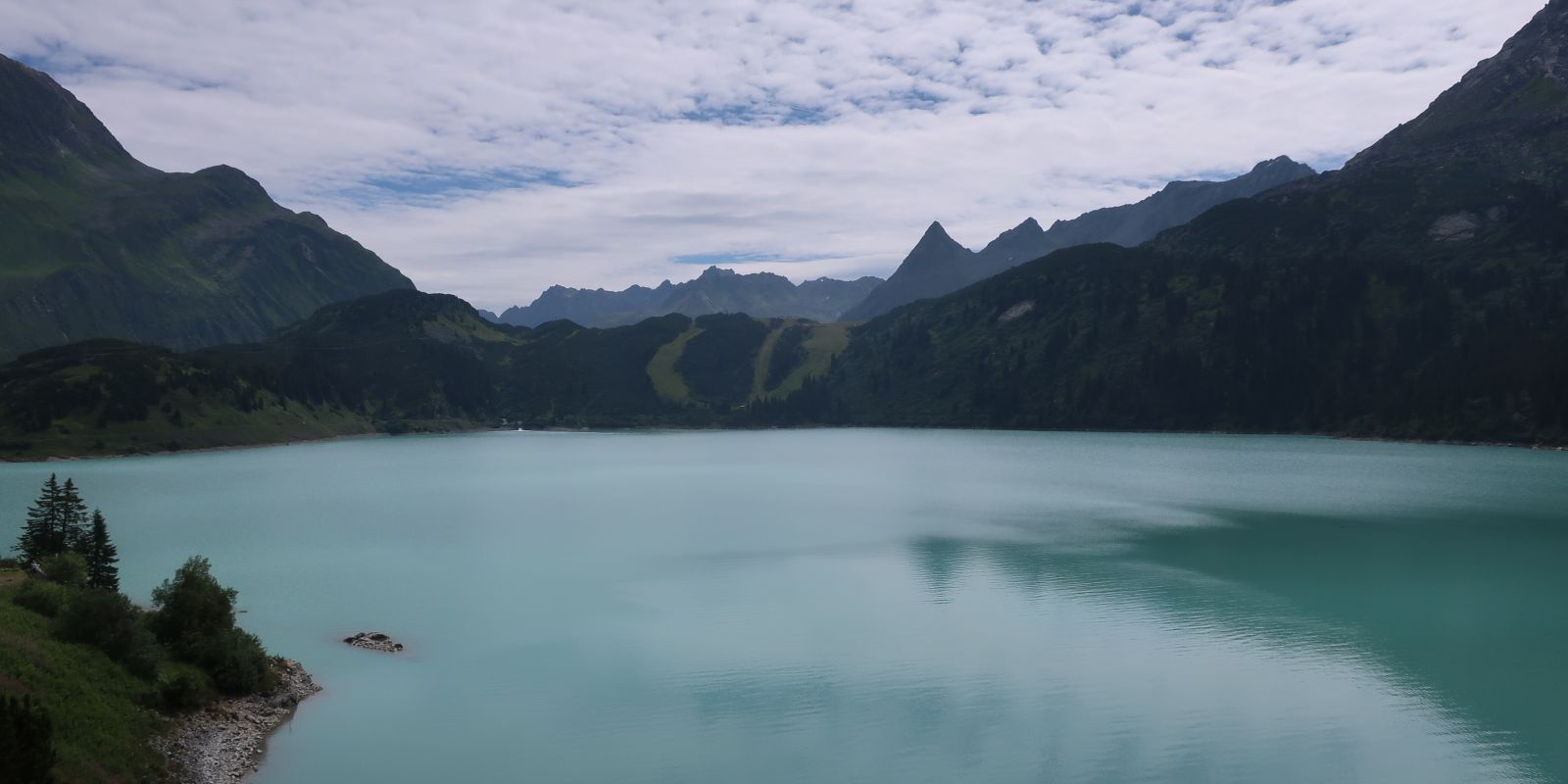Kopsstausee Montafon