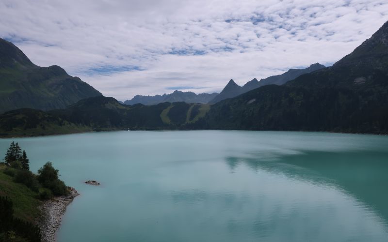 Kopsstausee Montafon