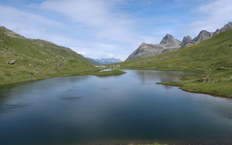 MTB-Tour zur Heilbronner Hütte