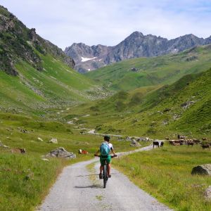 MTB-Tour zur Heilbronner Hütte