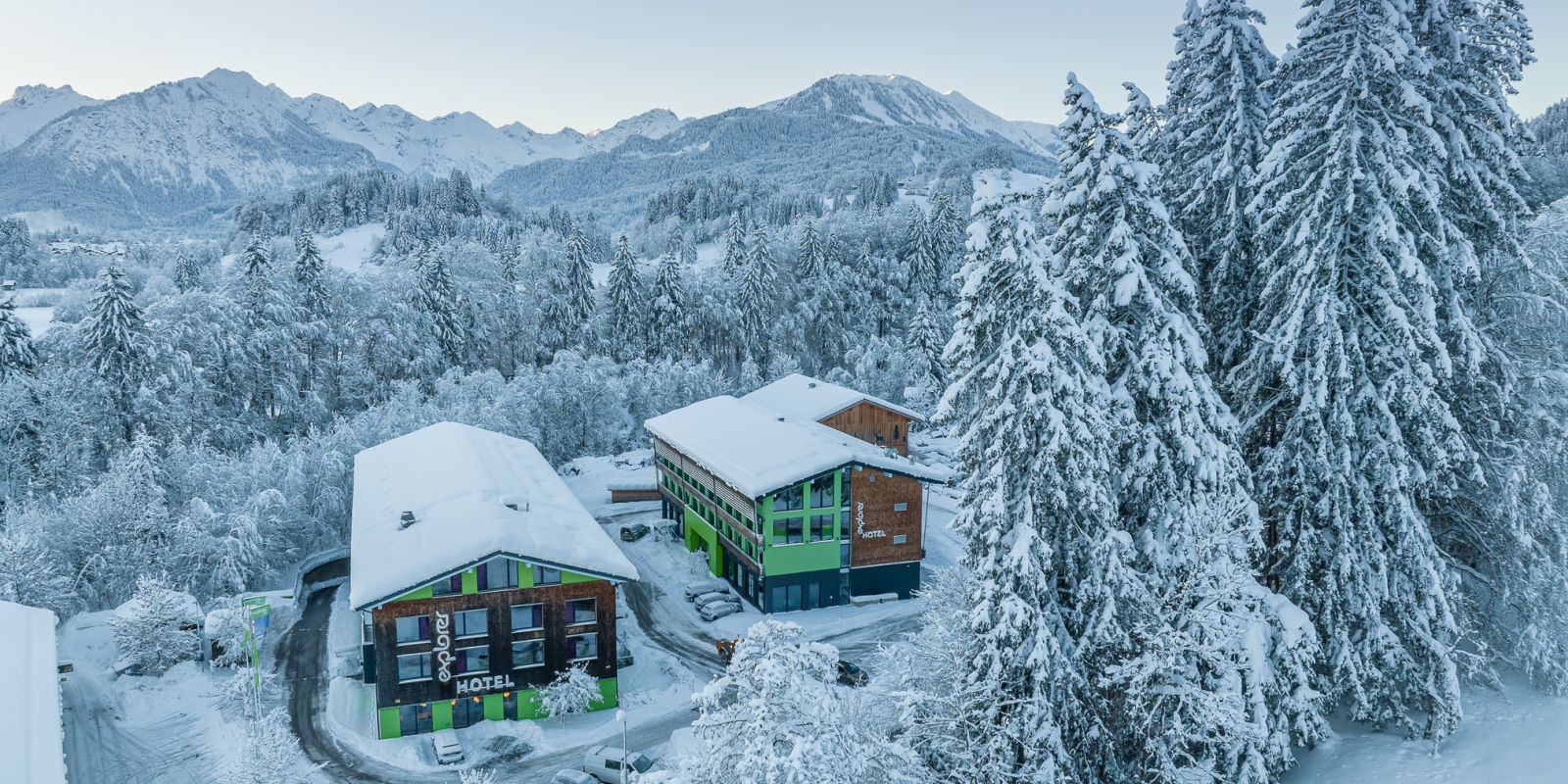 Explorer Hotel Oberstdorf