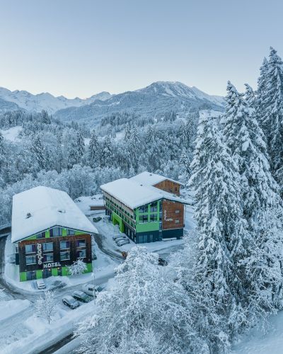 Explorer Hotel Oberstdorf