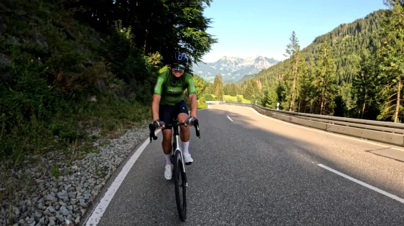 Thumbnail Rennradtour Riedbergpass