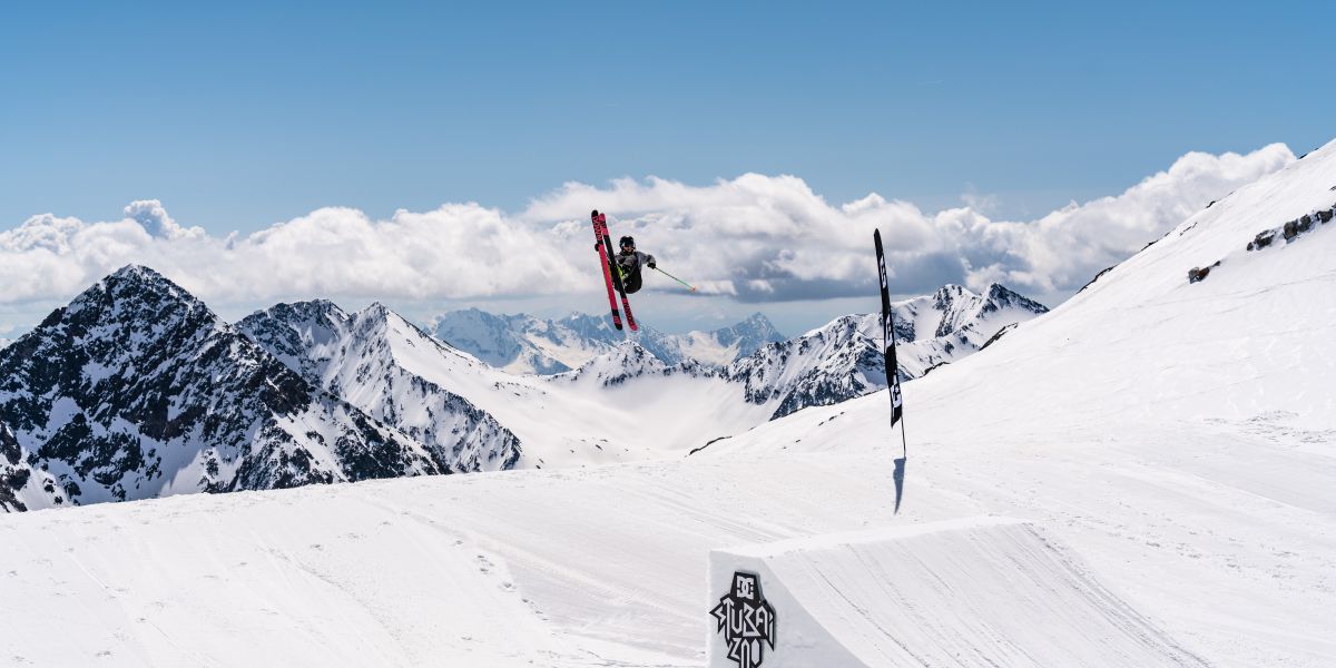 Stubai Zoo Freeski fahren am Stubaier Gletscher in Tirol