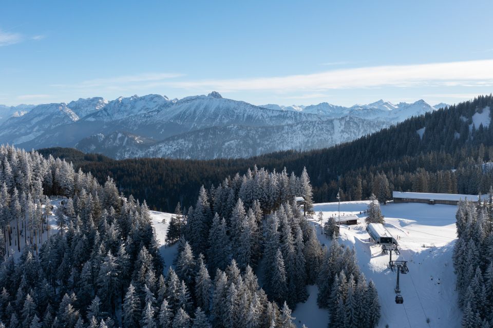 Alpspitzbahn Skigebiet Nesselwang Winter