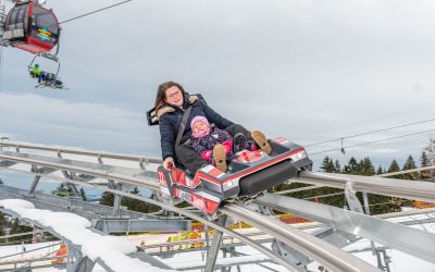 Winter fun at the Alpspitzcoster