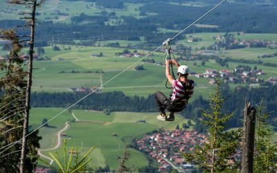 Mit voller Action voraus
