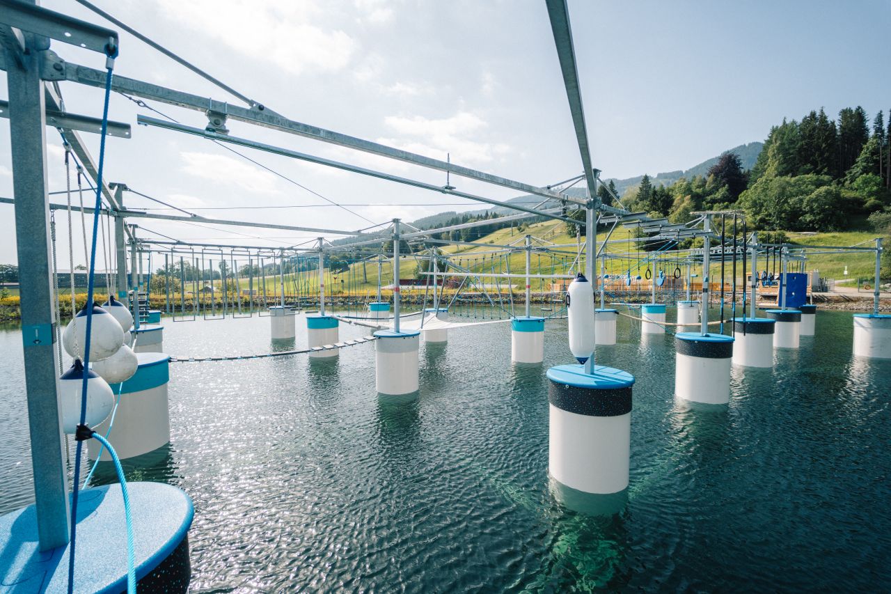 Der Funpark AlpspitzSPLASH
