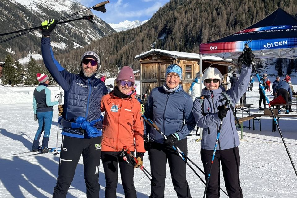 Campo di sci di fondo Ötztal 24 dicembre