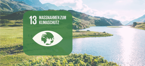 SDG 13 Massnahmen zum Klimaschutz