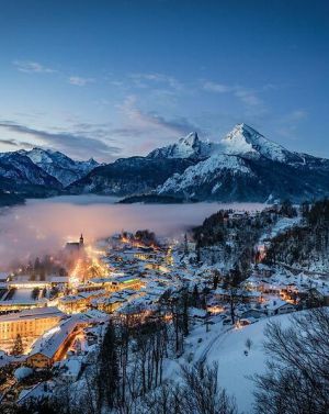 Winterleuchten Berchtesgaden
