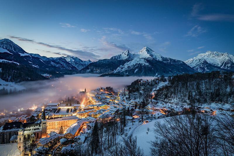Winterleuchten Berchtesgaden