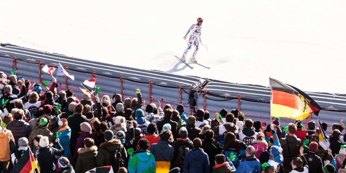 Ski-Weltcup Herren Kandahar