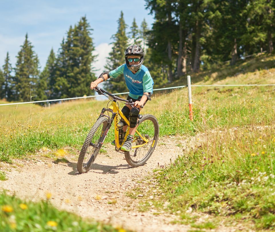 Mountainbike raceteam Explorer Kids Camp