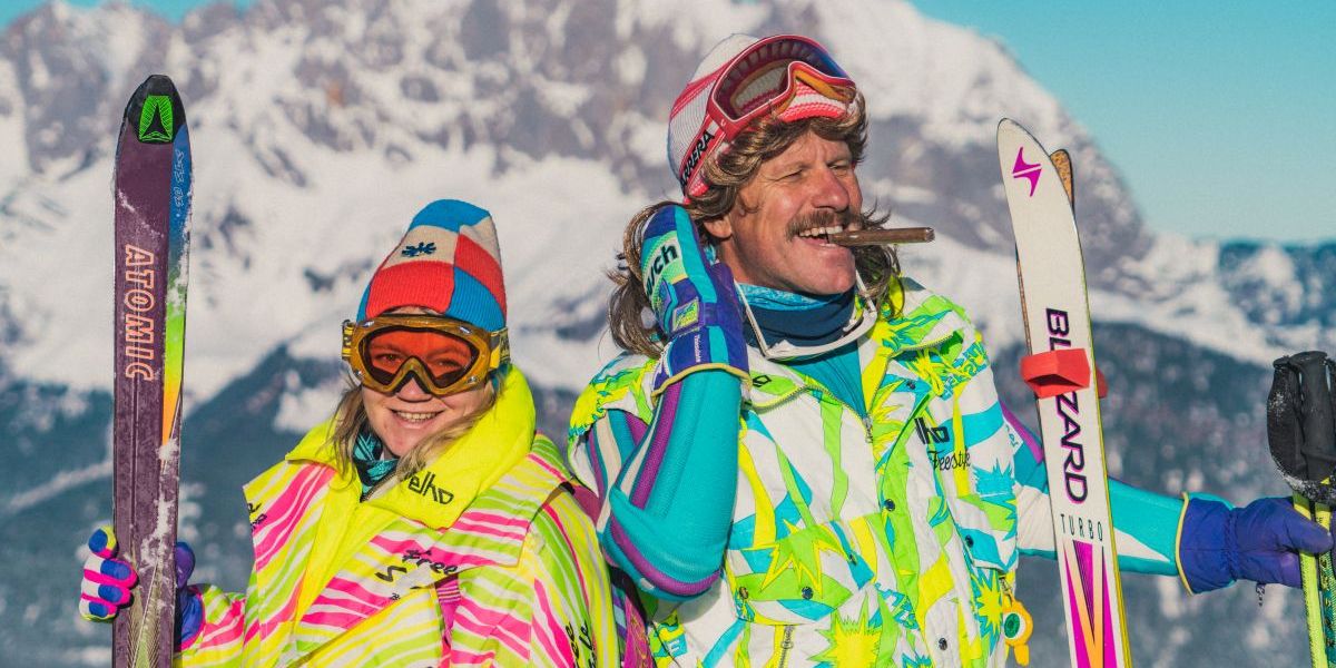 Retro Skitag (c) klubarbeit.net