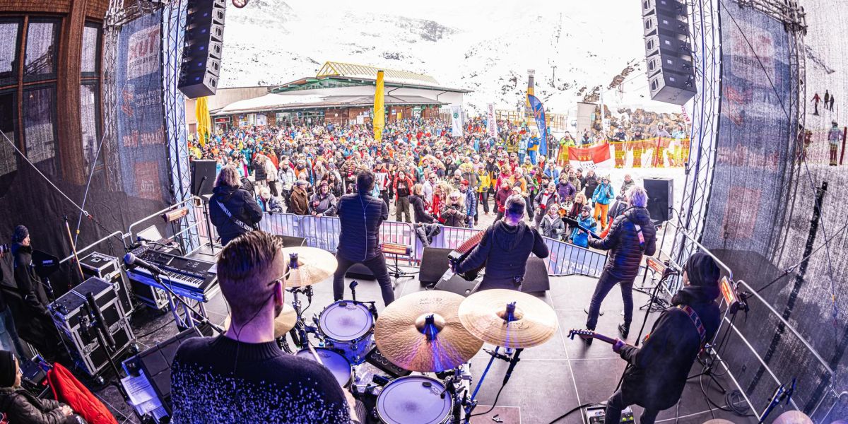 Hintertuxer Gletscher Open Air