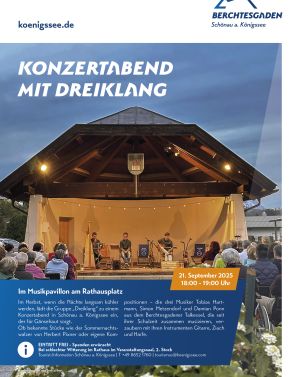 Konzert Dreiklang 2025 WEB