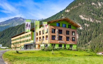 Explorer Hotel Ötztal im Sommer
