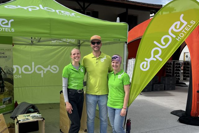 GaPa Trail 2025 - Explorer Hotels Team