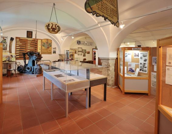 Besuche das Wilderer Museum in Molln