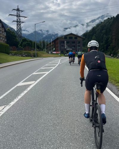 Vorbei am Explorer Hotel Montafon auf dem Rennrad - die Strecke des Arlberg Giro