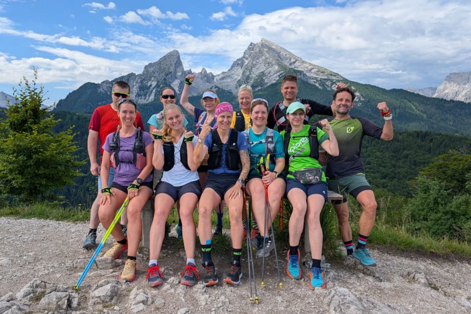 Explorer Hotele Trailrunning Camp Berchtesgaden