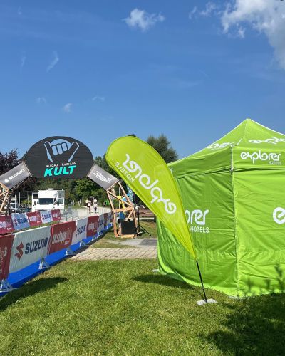 On the day of the Triathlon Bundesliga of the Allgäu Triathlon in Bühl am Alpsee