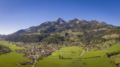 The new discovery region of Bayrischzell is surrounded by the Upper Bavarian Alps.