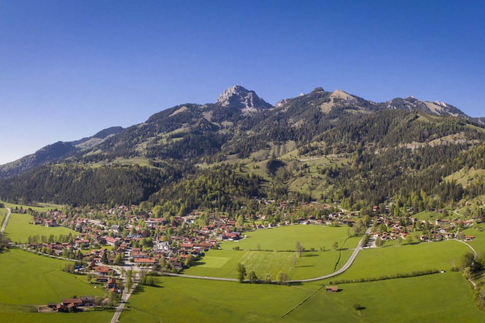 Het nieuwe ontdekkingsgebied Bayrischzell wordt omringd door de Boven-Beierse Alpen.