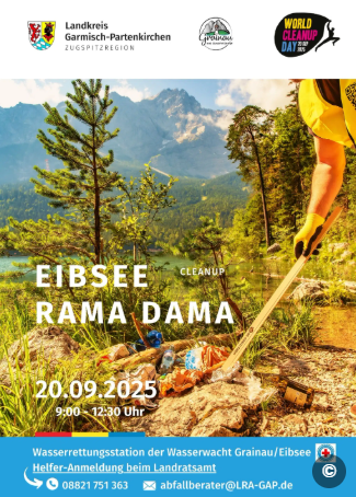 Eibsee Clean Up