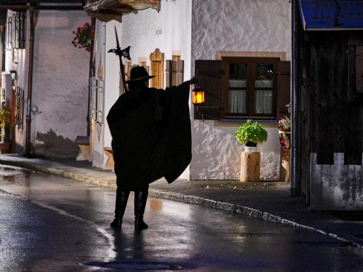 Garmisch Nachtwächterführung