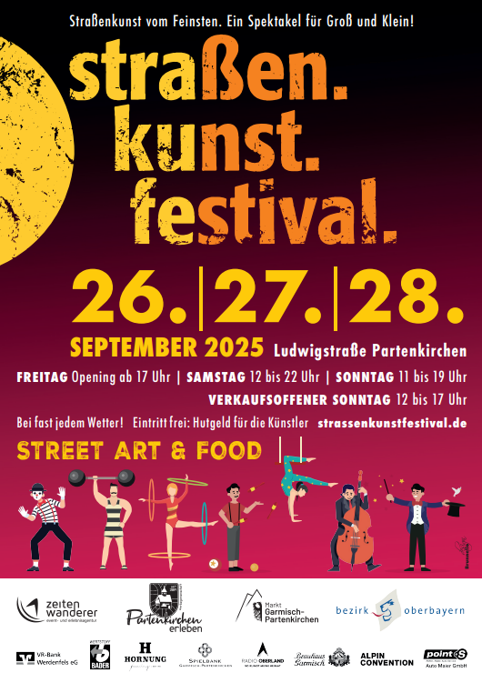 Straßenkunstfestival Garmisch