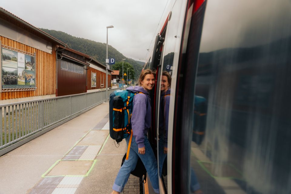 Mit dem Zug zu den Explorer Hotels
