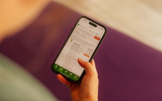 Zarezerwuj stawkę klimatyczną w aplikacji Explorer