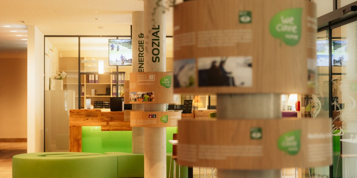 Duurzaamheidspijlers in het Explorer Hotel Stubaital