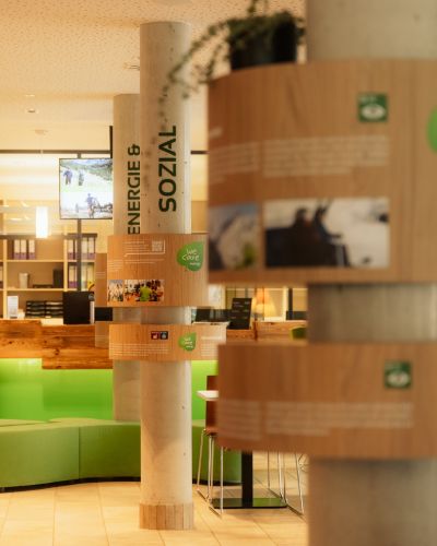 Filary zrównoważonego rozwoju w Explorer Hotel Stubaital